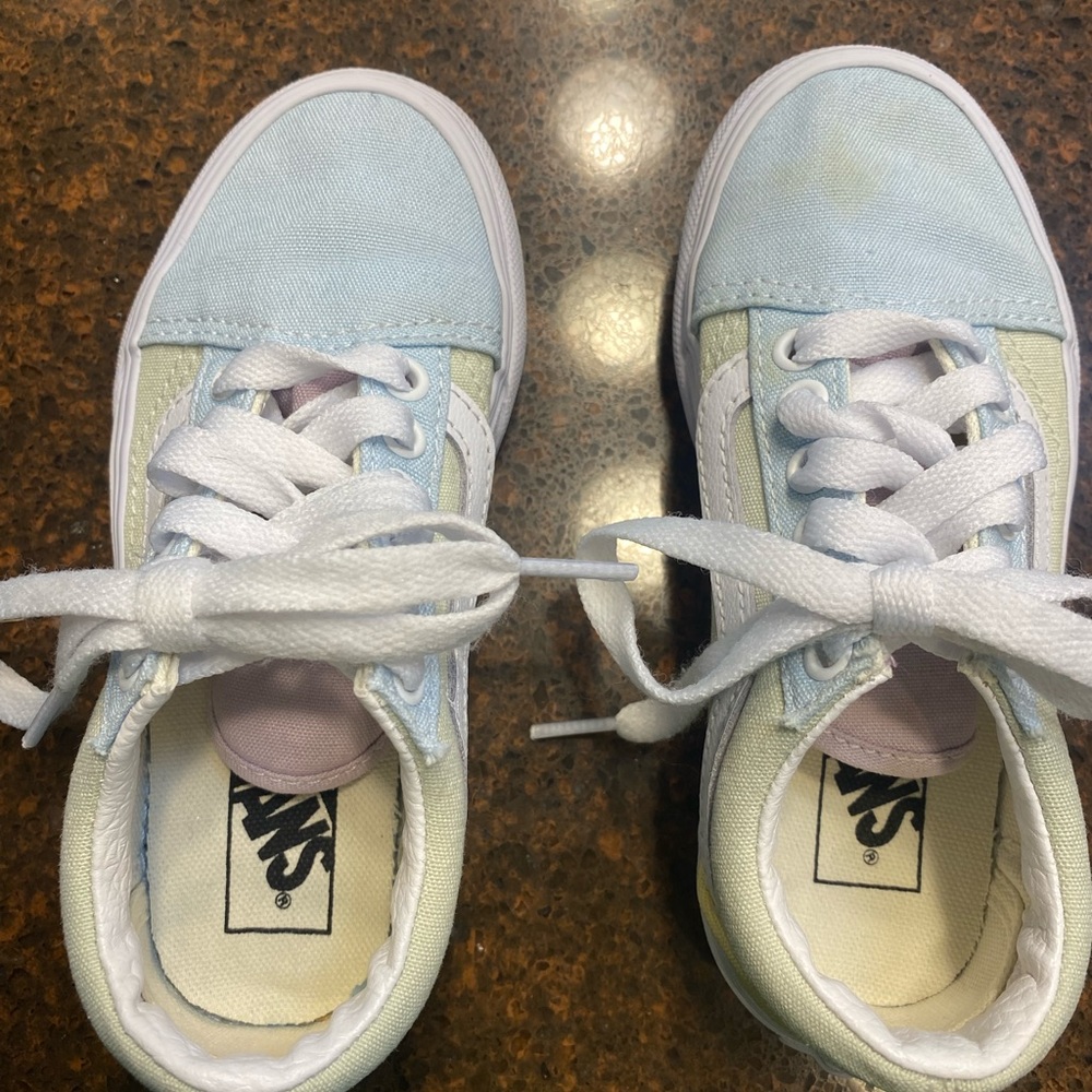 VANS! Little kid size 11. Great condition! Multi-colored
